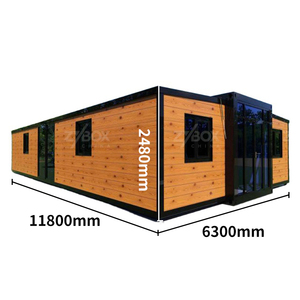 <span class=keywords><strong>Casa</strong></span> Contenedor Expandible de 40 Pies con Diseño Interior Personalizado, Espaciosa y Prefabricada, Ideal para Alquiler <span class=keywords><strong>en</strong></span> Resorts y Vivienda Familiar - Product Image 3