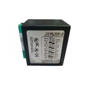 มัลติลิน IC670ALG330 โมดูลเอาต์พุตแบบอะนาล็อกมือสองสำหรับการควบคุมภาคสนามสำหรับการใช้งานระบบอัตโนมัติของมอเตอร์ - Product Image 1