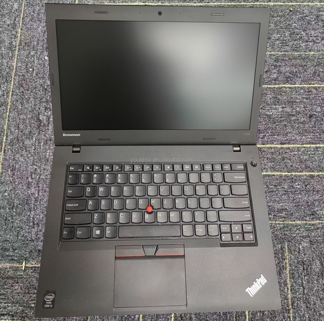 Wholesale cheap price for Lenovo L450 i5 i7 5gen 8G 256G SSD 14inch Used Business Laptop clean Office Computer student Notebook