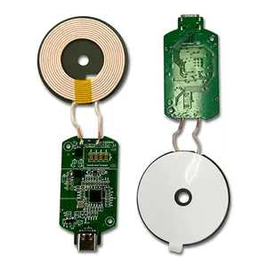 Bảng <span class=keywords><strong>PCB</strong></span> sạc không dây cho <span class=keywords><strong>Iphone</strong></span> cho điện thoại di động Samsung Qi sạc nhanh pcba - Product Image 1