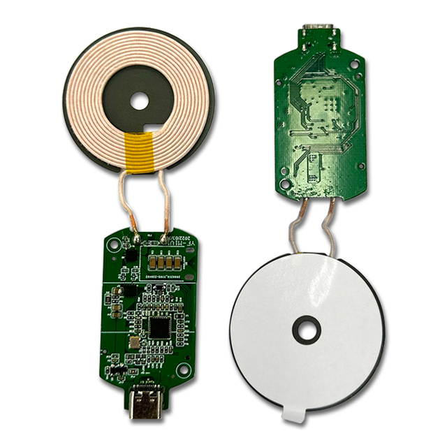 PCB Boards Wireless Charger Mobile Phone Qi Fast Charging PCBA for iPhone for Samsung