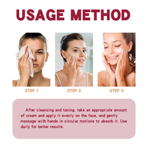 OEM Vente en gros Produits de soins de la peau personnalisés Rétinol Anti-âge Crème Visage Hydratante Efficace Rapide Peptides Crème Visage - Product Image 6