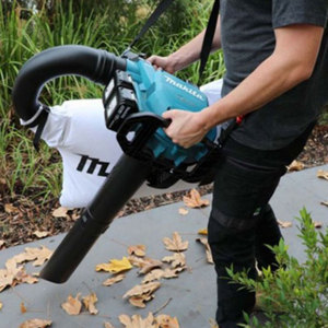 เครื่องเป่าลมใบไม้แบบชาร์จไฟได้ Makita DUB363 แรงลม 180g-200g สำหรับทำความสะอาดกลางแจ้ง - Product Image 1