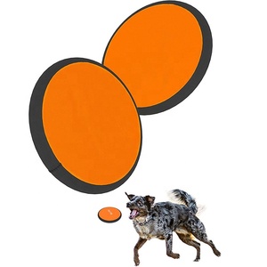 Bền cắn kháng EVA bay đĩa con chó đồ chơi tương tác đào tạo ngoài trời Pet đồ chơi con chó frisbeed - Product Image 6