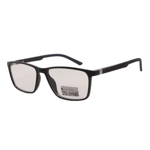 מעצב tr90 פלסטיק משקפיים Myoptic אופטי משקפיים מסגרת עם אביב צירים