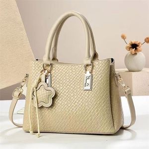 Bolsos de Mano Elegantes de PU para Mujer 2026, Bolsos Cruzados de Cuero Simples con Colgante - Product Image 4
