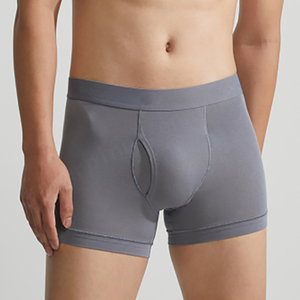 Nouveau design de boxers personnalisés pour hommes, shorts de sous-vêtements, 95 coton, 5 élasthanne, shorts tricotés à taille moyenne et confortables pour hommes - Product Image 3