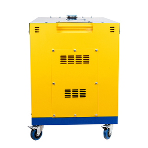 Sunpor 10KVA siêu im lặng Máy phát điện diesel điện hệ thống điều khiển tốc độ cho Philippines tốt nhất giá rẻ 12KW làm mát máy phát điện - Product Image 3