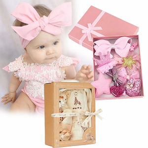 Boîtes en papier <span class=keywords><strong>de</strong></span> luxe en gros avec fenêtre pour emballage <span class=keywords><strong>de</strong></span> vêtements <span class=keywords><strong>de</strong></span> bébé, garçon, nouveau-né, chemises, chaussettes, couvertures et bavoirs - Product Image 3
