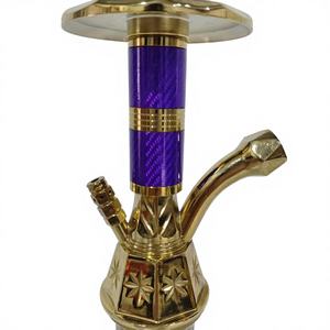 <span class=keywords><strong>Chicha</strong></span> 45CM en alliage de zinc, style égyptien, ensemble <span class=keywords><strong>chicha</strong></span> shisha, belle couleur, vente en gros, base personnalisable, sac de transport - Product Image 4