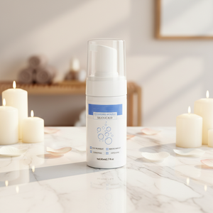 Meilleur Prix, Faible MOQ, Personnalisez Votre Logo, <span class=keywords><strong>Nettoyant</strong></span> Visage Moussant Végétalien Bio aux Acides Aminés et <span class=keywords><strong>Acide</strong></span> <span class=keywords><strong>Salicylique</strong></span>, Formule Végétale, Pour Tous Types de Peaux - Product Image 1