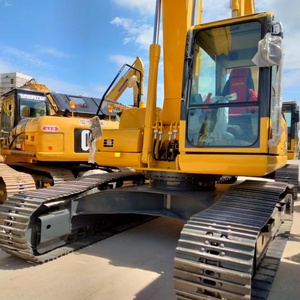 Excavatrice Komatsu d'occasion de 21 tonnes, d'origine japonaise, bien entretenue, en bon état, modèle Komatsu PC210LC - Product Image 3