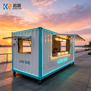 高级商业级厨房设备户外商务集装箱餐厅 - Product Image 4
