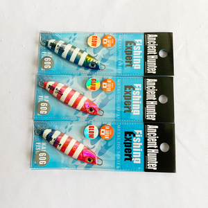 Antico cacciatore 1 pz/borsa Jigging Slow Jig 60g stile giappone colata in metallo giga esca Laser luminosa orata sgombro - Product Image 2
