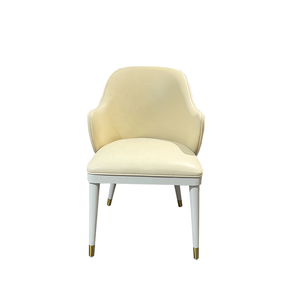Ensemble de meubles de restaurant haut de gamme pour villa, avec <span class=keywords><strong>table</strong></span> à manger ronde en marbre et chaises, pour un <span class=keywords><strong>service</strong></span> de sourcing de projets clés en main - Product Image 4