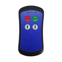 A200 LCC 2 boutons télécommande industrielle sans fil pour remorque à benne basculante grue palan à plat dépanneuses