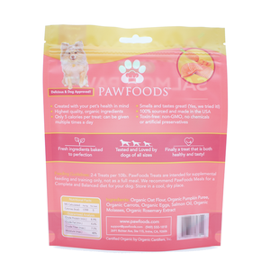 חטיפי עוף יובש בהקפאה אורגנית-חטיפים כלבים לחתולים גבוהים בחלבון בשקיות פלסטיק ישירות במפעל - Product Image 2