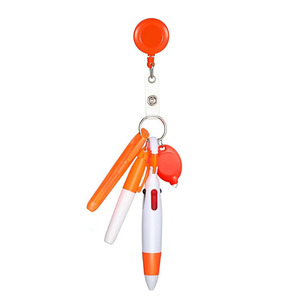 Bolígrafo <span class=keywords><strong>de</strong></span> bolsillo portátil con botón <span class=keywords><strong>de</strong></span> plástico barato <span class=keywords><strong>de</strong></span> fábrica BSBH con pluma <span class=keywords><strong>de</strong></span> marca, carrete <span class=keywords><strong>de</strong></span> insignia <span class=keywords><strong>de</strong></span> luz, bolígrafos <span class=keywords><strong>de</strong></span> promoción <span class=keywords><strong>de</strong></span> <span class=keywords><strong>vacaciones</strong></span> escolares - Product Image 4