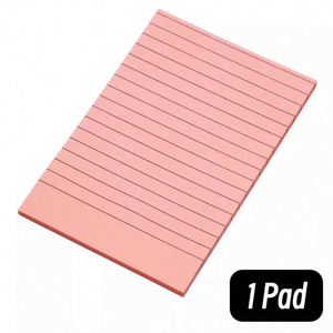 Color Line Self-Adhesive Notebook Auxiliary Writing Record <b>Book</b> Address <b>Book</b> Memo Pads with Index Stickers - Product Image 3