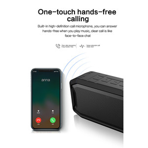 BT Loa Ngoài Trời Không Thấm Nước Xách Tay 5W Âm Thanh Hộp Âm Nhạc Không Dây Loa Loa Siêu Trầm HD Bass Stereo - Product Image 6