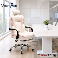 Chaise de bureau moderne au design épuré, polyvalente, certifiée CE RoHS, pour projets de vente en gros, chambre, bureau, espace commercial