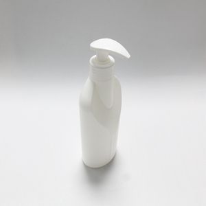 Lot de 30 conteneurs en plastique vides pour cosmétiques, conteneurs de <span class=keywords><strong>gel</strong></span> pour <span class=keywords><strong>cheveux</strong></span>, shampoing, bouteille en hdpe, emballage de 400ml - Product Image 2