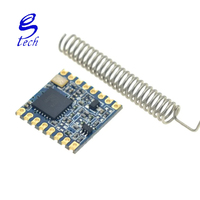 Bon module Lora 868M/915Mhz à spectre étalé Module émetteur-récepteur sans fil de Communication sans fil à longue portée LORA/GFSK SX1276