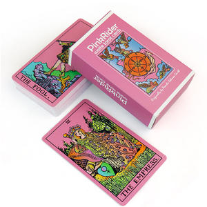 รับผลิตไพ่ทาโรต์คุณภาพสูงแบบขายส่ง พร้อมคู่มือสำหรับผู้ใหญ่ - Product Image 2