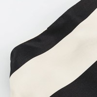 PB&ZA Robe Midi Halter Rayée Sans Manches Élégante Vintage Nouvelle Collection Été 2026 pour Femme