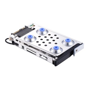 Tuş kilidi güvenliği | Titreşim önleyici 2.5 "tepsi | Çalışırken değiştirilebilir SATA desteği | SSD ve HDD için - Product Image 4