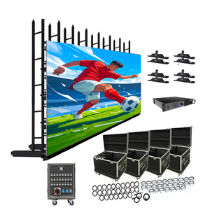 Mur vidéo LED haute performance P2.5 P1.56 P1.25, écran LED extérieur, affichage LED intérieur, haute luminosité, atteint jusqu'à 5000 nits - Product Image 1