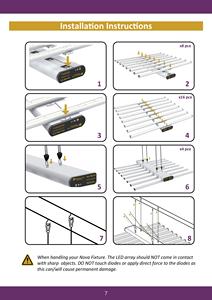 Offre Spéciale 301B 1000W araignées Bar à spectre complet Osram 660nm lumière de croissance Led à intensité variable pour plante d'intérieur - Product Image 6