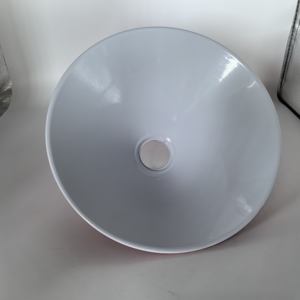 โคมไฟแขวนเพดานทรงโมเดิร์น Hangxing ขนาดเส้นผ่านศูนย์กลาง 26 ซม. สีแดงพ่นสีเหล็ก ขั้วหลอด E27/E26 รับประกัน 3 ปี เป็นมิตรกับสิ่งแวดล้อม - Product Image 4