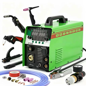 Soudeuse TIG haute fréquence CT-520 200A, machine à souder MIG MMA, découpeur plasma 40A, soudeuses multifonctions à coupe propre 18mm - Product Image 6