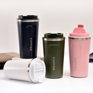 Tasse isolée en acier inoxydable 304, tasse à eau pour hommes et femmes, tasse à café de haute qualité, tasse portable personnalisée - Product Image 2