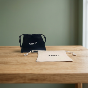 Bolsa de Compras Promocional de Algodón Ecológico con Cordón y Asa de Cuerda, Personalizada con Logotipo - Product Image 4