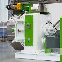 Machine à granulés d'aliments RICHI - Équipement agricole 1-40 TPH pour la production d'aliments pour poulets de chair et poussins