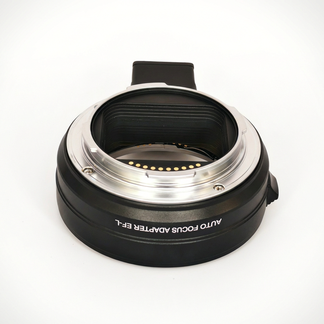 EF-L Pro Auto Focus Lens Mount Adapter for EF/EF-S Lenses to L Mount-Aluminum CNC Machined with for Machining