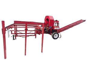 Machines forestières processeur de <span class=keywords><strong>bois</strong></span> hydraulique fendeuse de bûches 35 tonnes coupe et fendeuse hydraulique centrale - Product Image 2