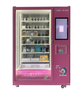 Looking For Agent Combo Snack Cold Drink 21.5 Inches Touch Screen Vending Machine Combo Beverage Vending Machine