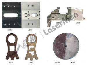 Máquina de Limpieza Láser de Fibra Pulsada LaserMen de 500W para Eliminar Óxido sin Dañar el Material Base OEM - Product Image 6