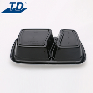 Kho nhựa dùng một lần Bento bữa ăn chuẩn bị <span class=keywords><strong>container</strong></span> lấy đi Hộp Ăn Trưa cho thực phẩm nóng lưu trữ heatable - Product Image 4