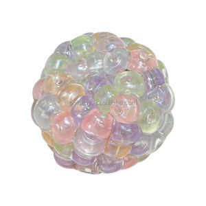 ของเล่นบีบมือรูปทรงแปลกตา ทำจากพลาสติกคุณภาพสูง พร้อมเสียงดนตรีและสายคล้องมือ รูปทรงไข่มุก บรรเทาความเครียดสำหรับผู้ใหญ่ - Product Image 6