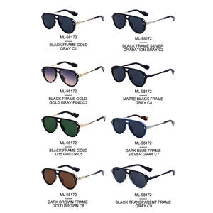 Gafas de Sol de Piloto Retro Europeas XUEDIAO para Hombre y Mujer, Protección UV400 Polarizadas, de PC, Tamaño Grande, Protección Ocular, Venta al por Mayor - Product Image 6