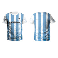 T-shirt à sublimation personnalisée pour Soccer Canada, uniformes de football en gros à Los Angeles, vêtements de football en Croatie