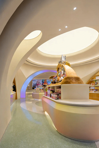 Modern Toy Display Rack for Pop Store | One-Stop Interior Design & Shop Fitting for Collectible Shop - Product Image 5