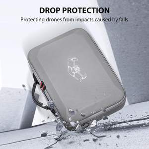 Bolsa de viaje portátil STARTRC, accesorio de funda impermeable para <span class=keywords><strong>DJI</strong></span> <span class=keywords><strong>Mini</strong></span> 4 <span class=keywords><strong>Pro</strong></span>/<span class=keywords><strong>Mini</strong></span> <span class=keywords><strong>3</strong></span>/<span class=keywords><strong>Mini</strong></span> <span class=keywords><strong>3</strong></span> <span class=keywords><strong>Pro</strong></span> Compatible Fly More <span class=keywords><strong>Combo</strong></span> RC/RC2 - Product Image 5