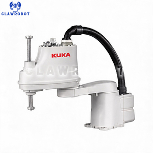 หุ่นยนต์ CLAWROBOT KUKA KR 3 R400 Z150-2 CS SCARA รับน้ำหนัก 3 กก. ระยะเอื้อม 400 มม. สำหรับงานประกอบที่ต้องการความแม่นยำ สำหรับหยิบจับชิ้นส่วนขนาดเล็ก ใช้กับสายพานลำเลียง - Product Image 2