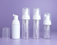 Botol Busa Spot 40 Gigi Pembersih Wajah Mousse 500ml Pompa Semprot Sampo Losion Subpacking