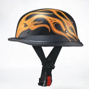 Venta al por mayor, personalización, certificación DOT, marca de personalización, motocicleta de alta calidad, vehículo eléctrico, cascos de la Segunda Guerra Mundial